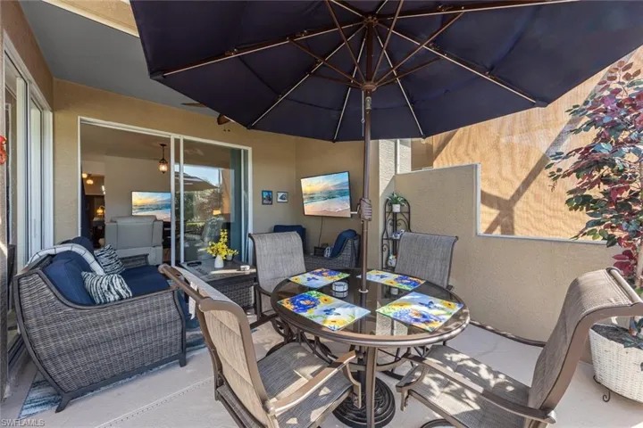 Rear Lanai