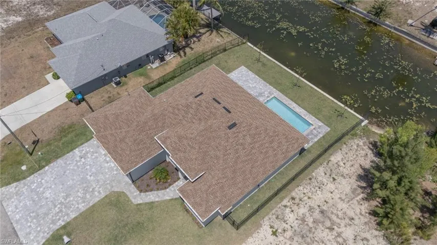 View of subject property