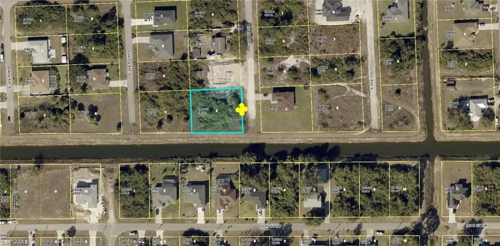 Aerial Map. Depicting the location and boundaries of the property within a larger geographic area