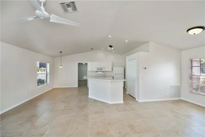 Spacious Open Floor