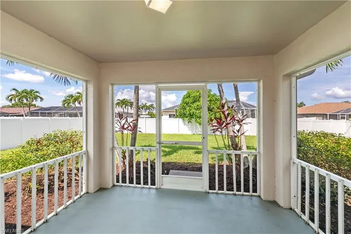 Screened Lanai