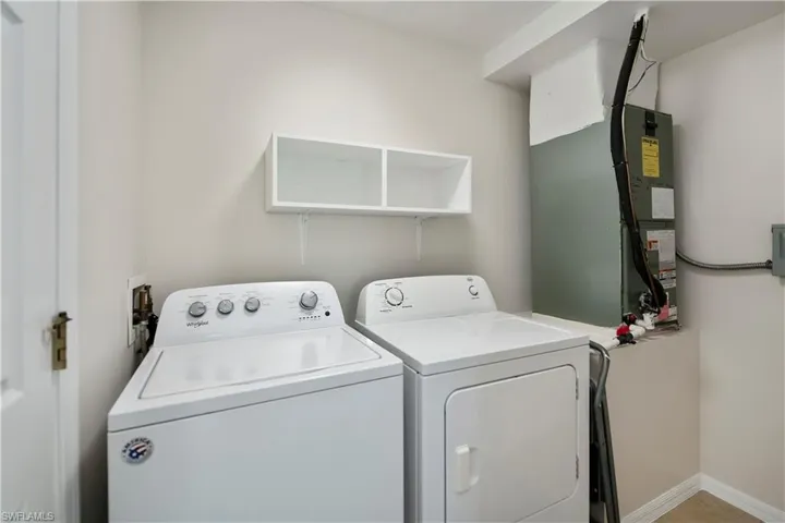 Inside Laundry Room