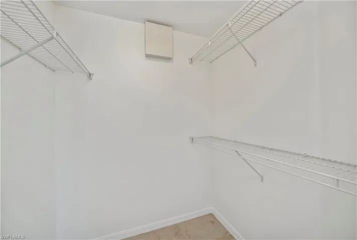 Master Walk in Closet
