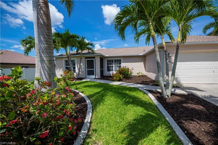 Beautifully Landscaped with Mature Trees