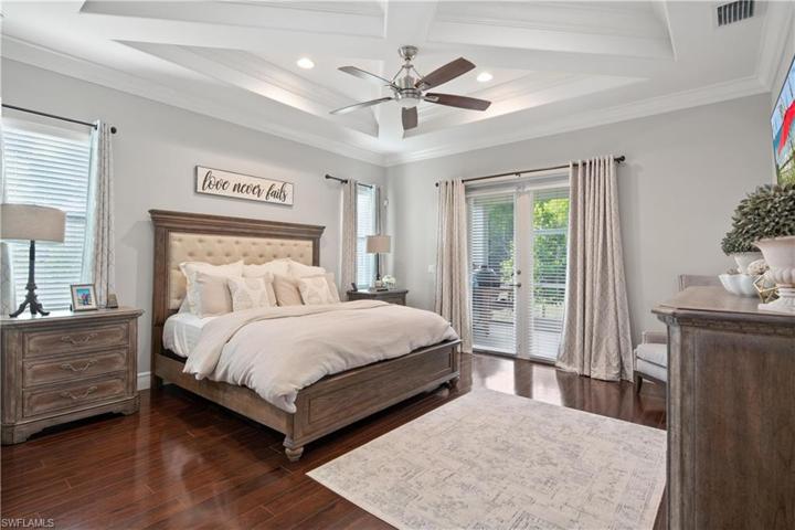 W/ FRENCH DOORS TO PATIO