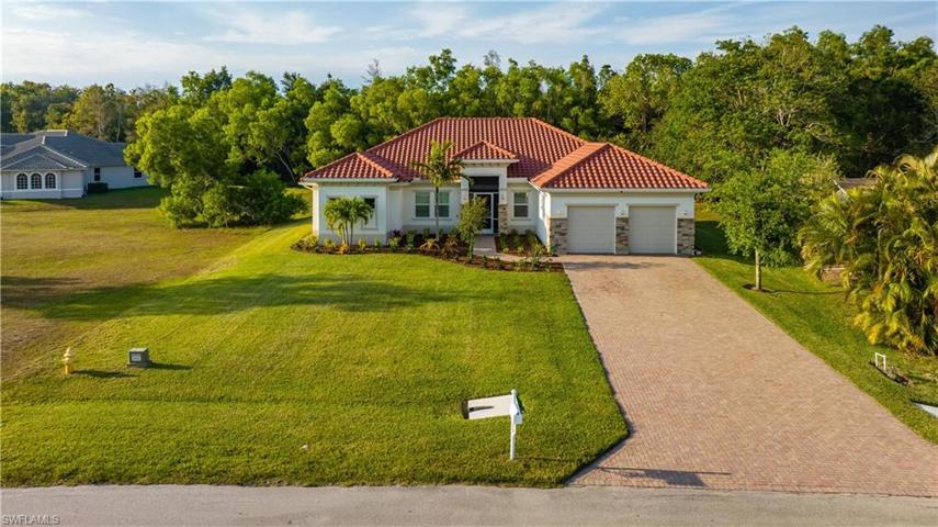 Extra long driveway