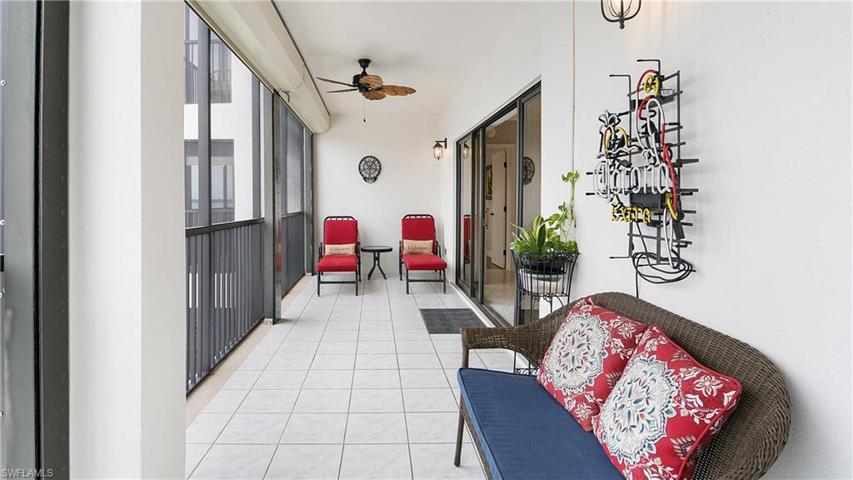screened with electric hurrican shutters