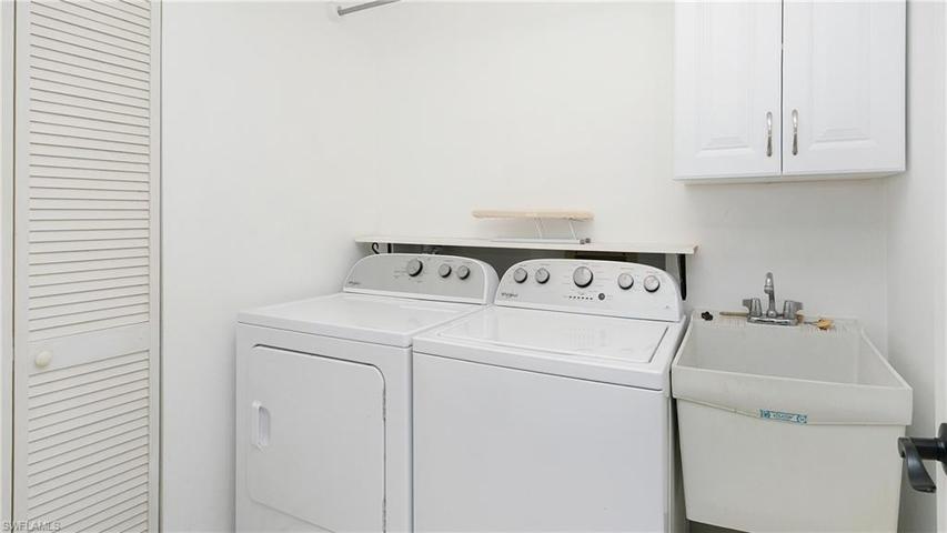 with sink and storage
