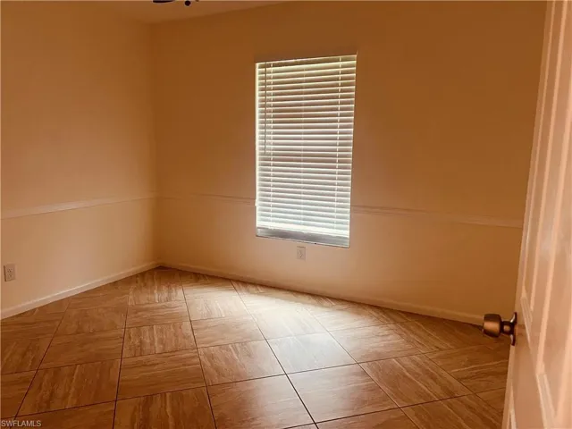 Empty room featuring a wealth of natural light