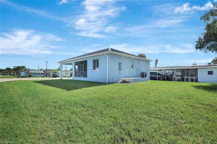 You will LOVE having so much yard space!