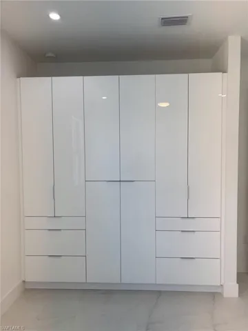Third bedroom with custom closet offering plenty of space!