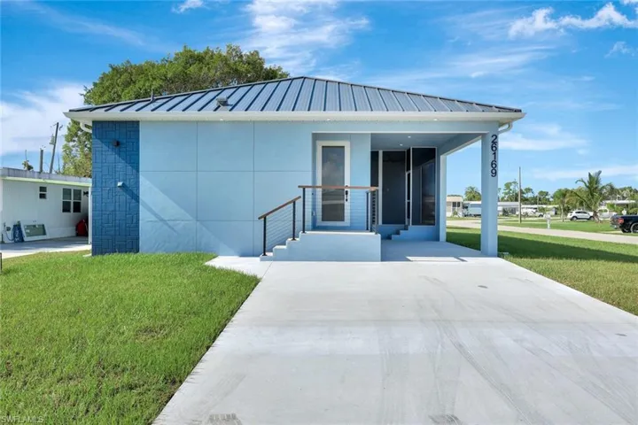This home is so charming AND all CONCRETE BLOCK!