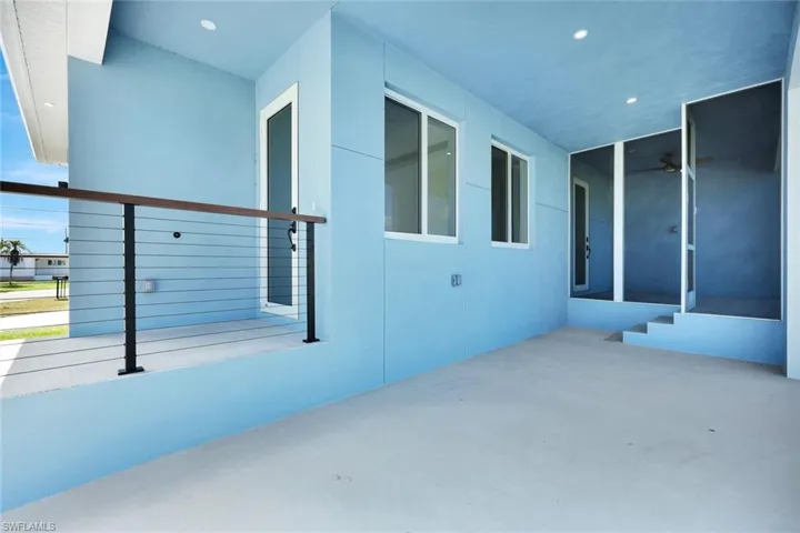 Another view of the exterior of the home.
