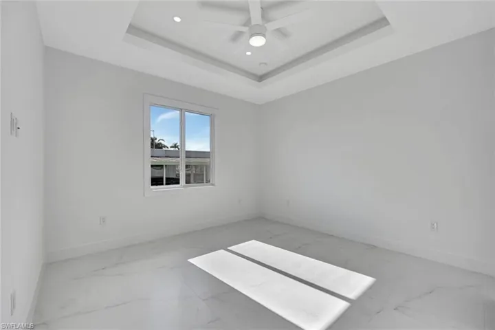 Primary bedroom suite.
