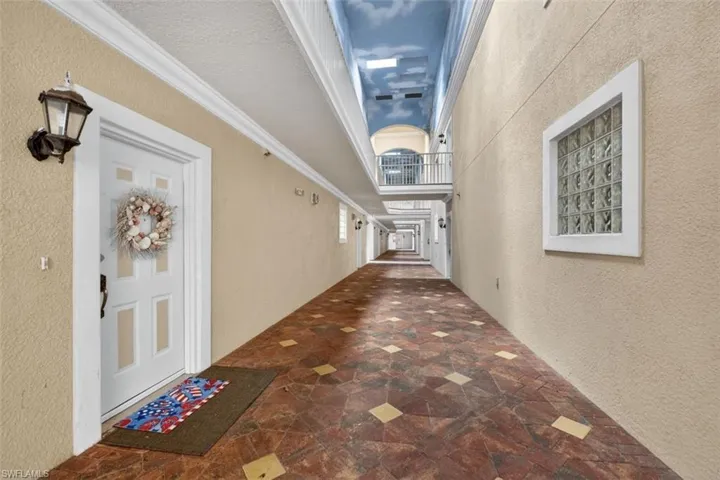 View of hallway