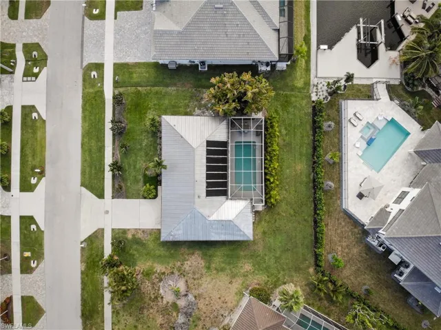 View of drone / aerial view