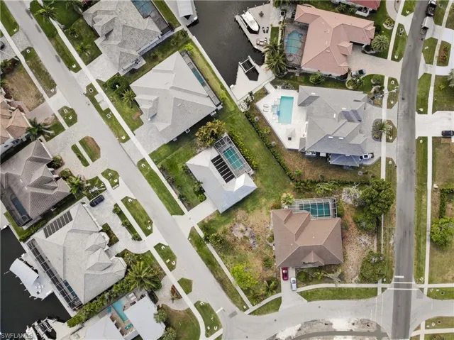 View of drone / aerial view