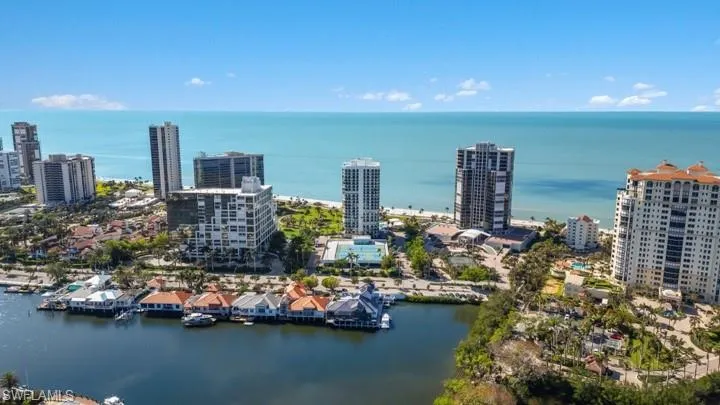 View of Venetian Bay overlooking Meridian Club