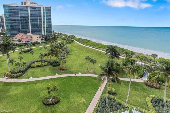 Drone / aerial view of Park