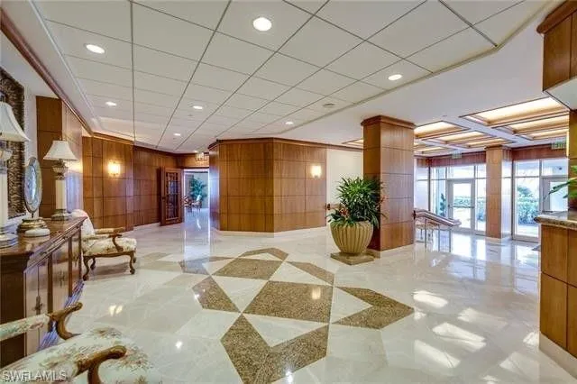 Meridian lobby