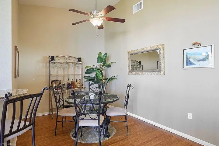 Dining area
