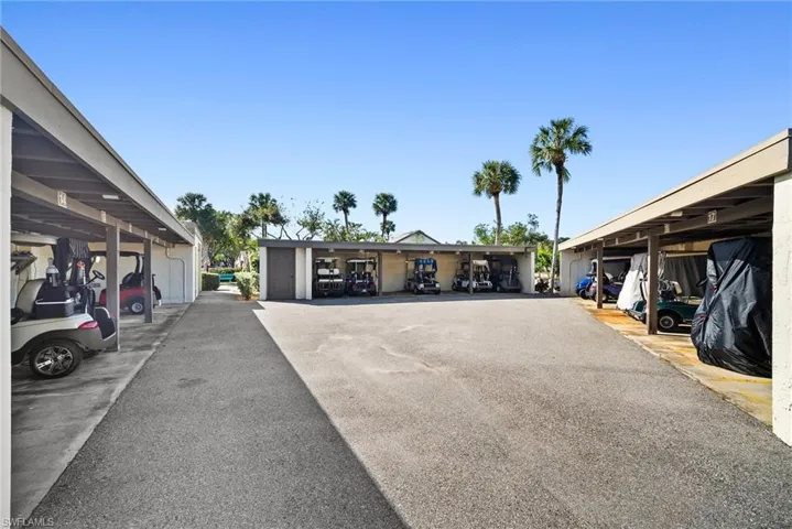 Golf Cart Spaces close by.