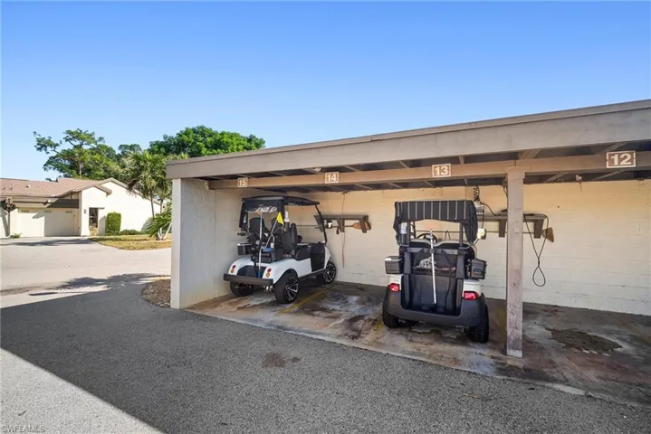 Golf Cart Space #14