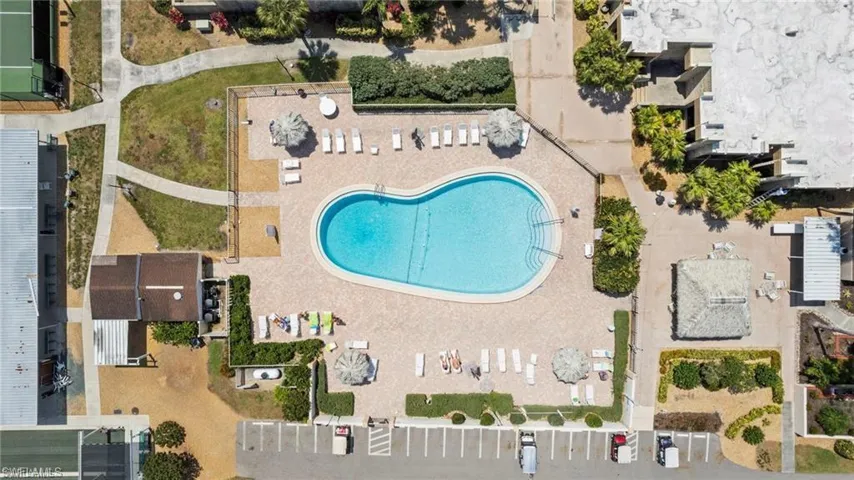 Six heated pools