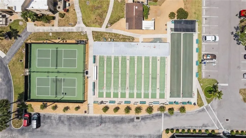 Bocce, Shuffleboard & Pickleball