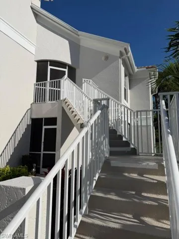 View of staircase