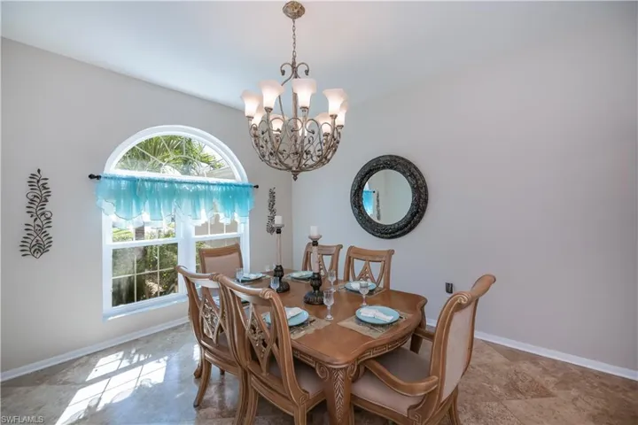 formal dining room