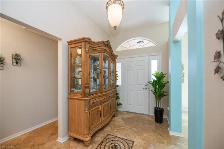 Front entrance looking to front door