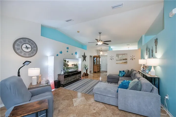 great room looking towards front door