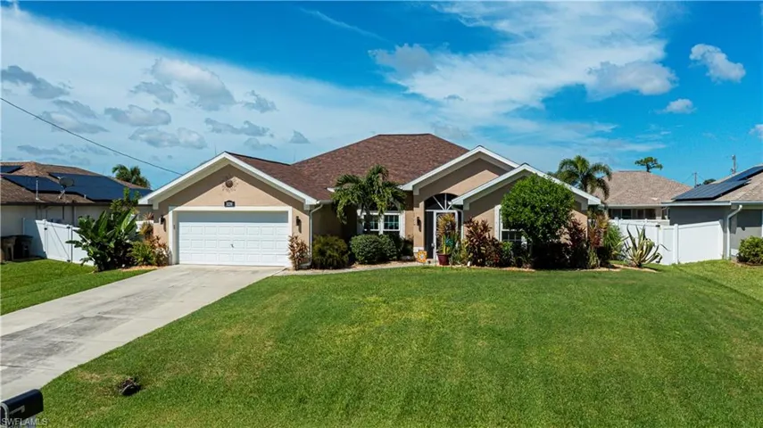 3220 NE 14th  CT, Cape Coral, FL 33909