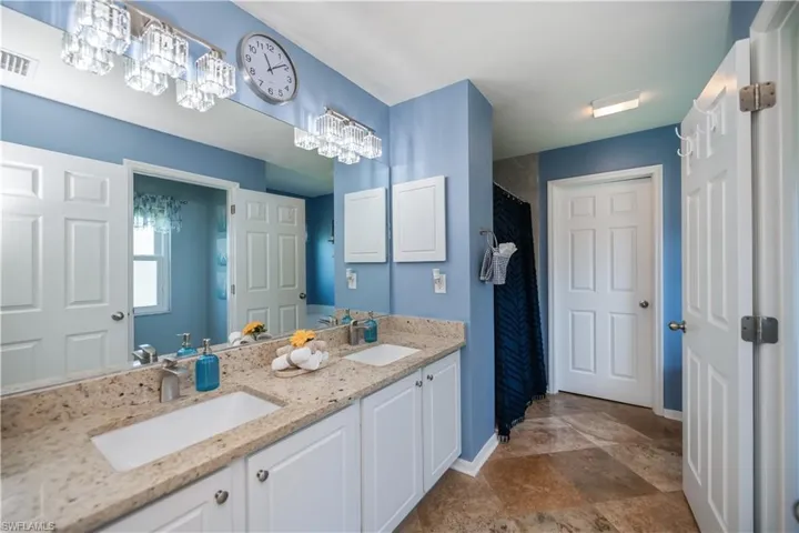 master bathroom
