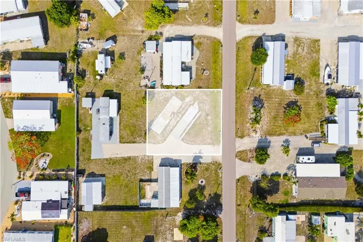 Aerial View of property