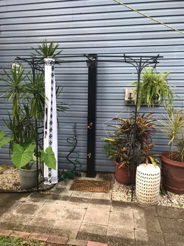 Outdoor shower