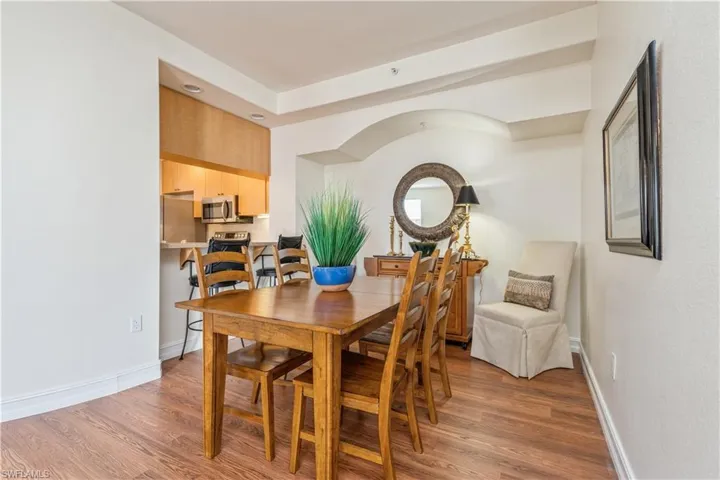 Dining area
