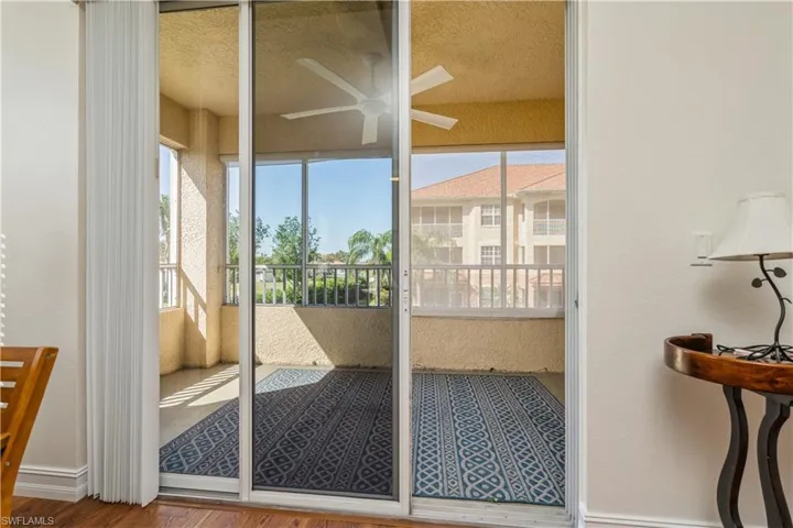 Sliders to screened lanai