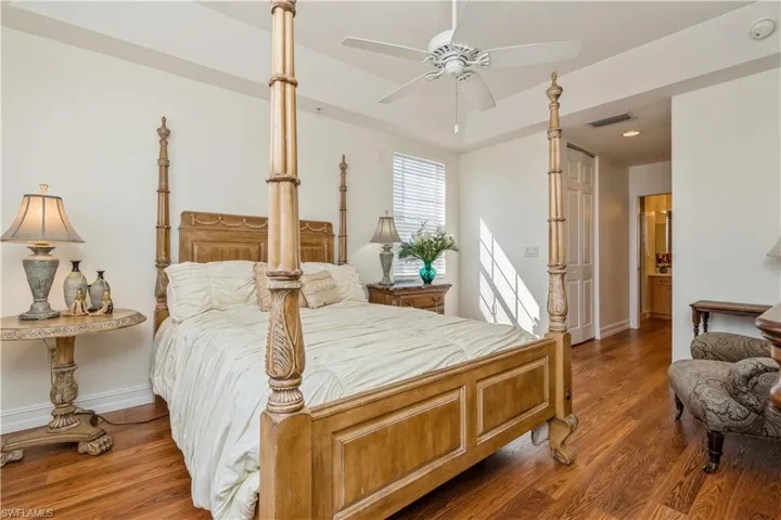 Spacious owners' suite