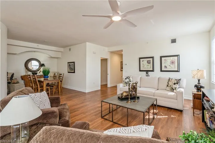 Spacious great room