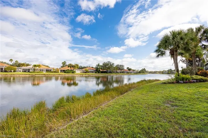 Water view with nearby suburban area