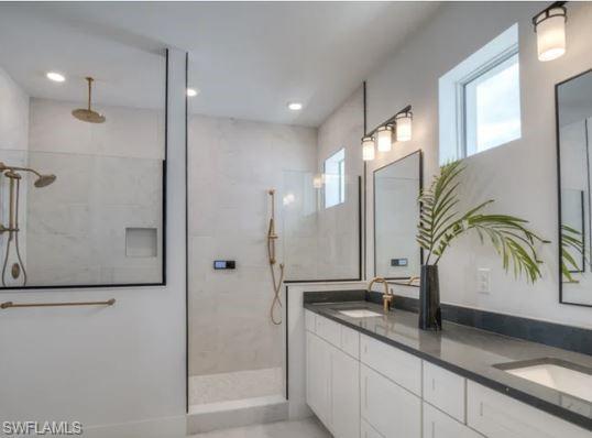 Owner's bathroom with Broan anti-bacterial exhaust