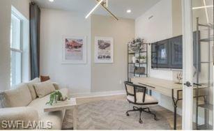 Home office - 1st floor
