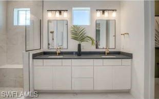 Owner's bathroom with Broan anti-bacterial exhaust
