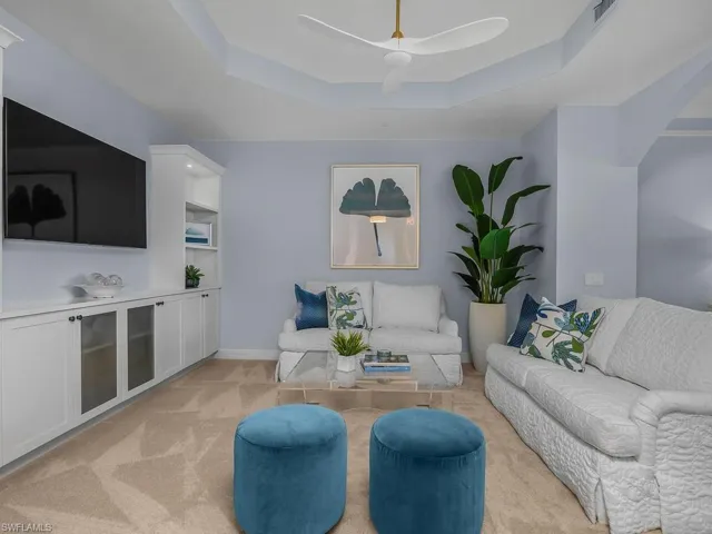 Pull up a chair and bring a book - den alongside main BR is an inviting and relaxing space.