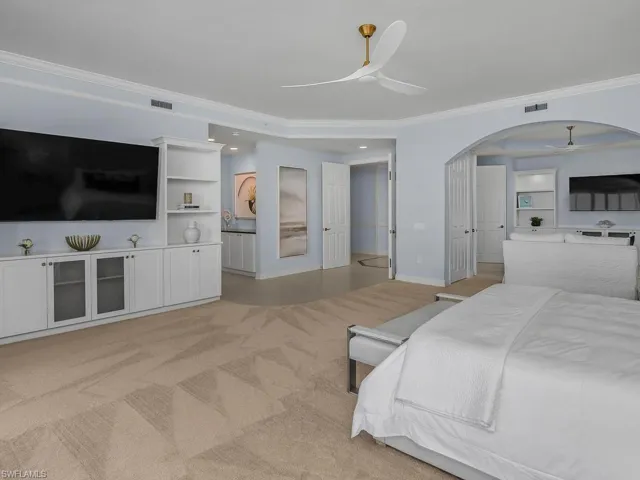 ...As with a comfortable den/TV room adjacent.