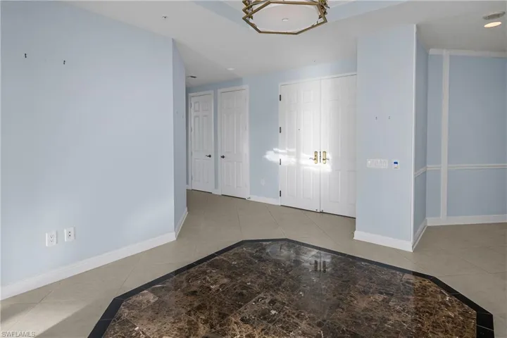 Entry off private elevator lobby for PH 1802