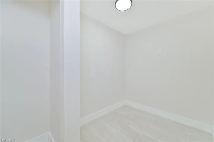 storage room for unit A