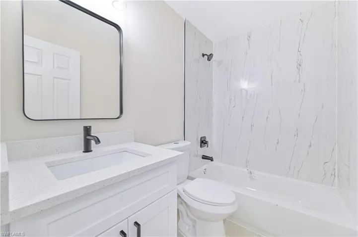 guest bathroom unit A